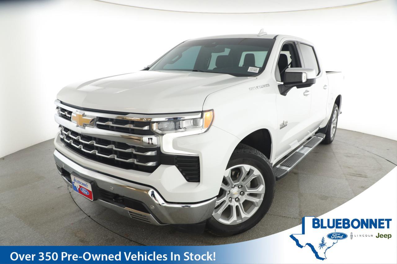 2022 Chevrolet Silverado 1500 LTZ