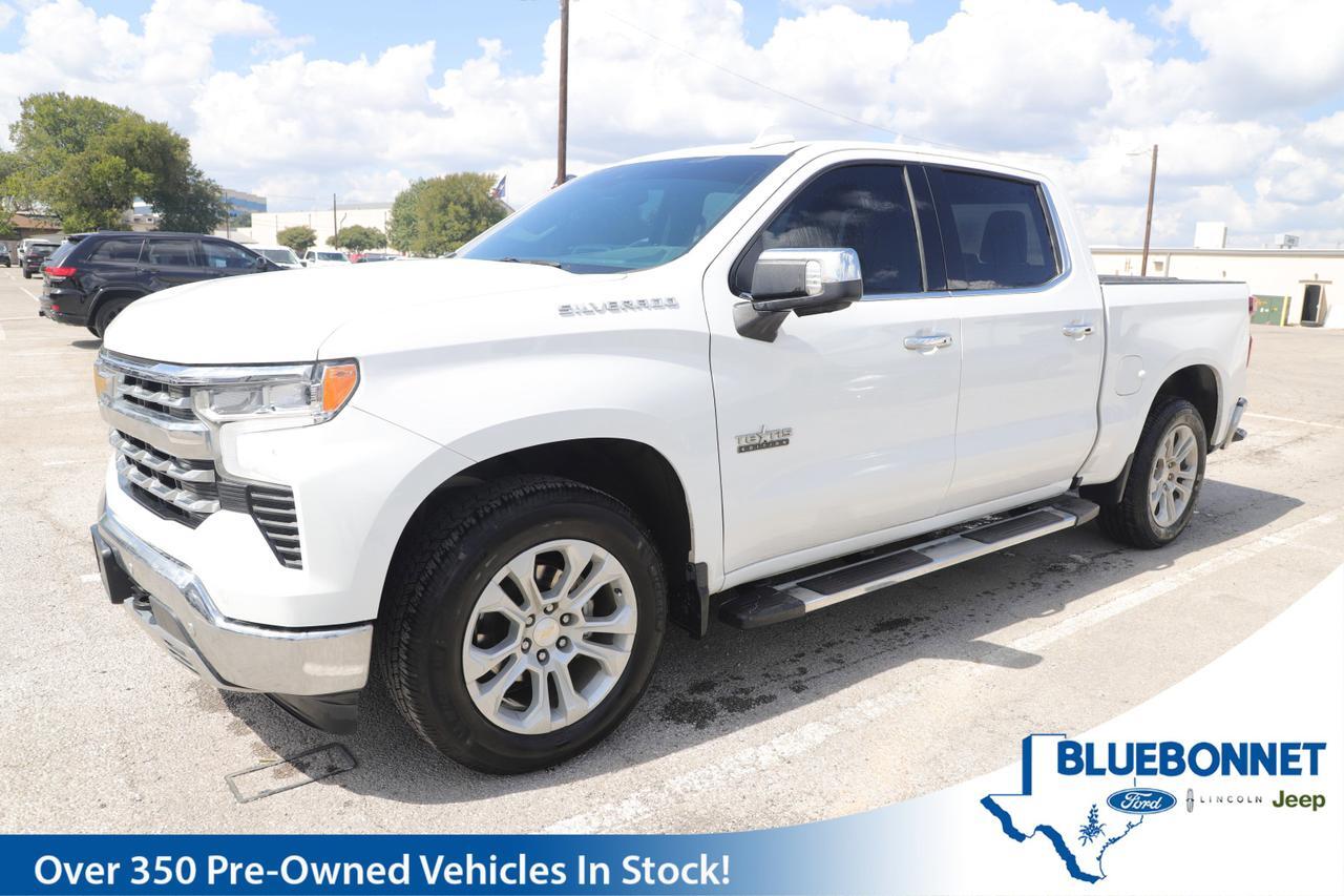 2022 Chevrolet Silverado 1500 LTZ New Braunfels TX