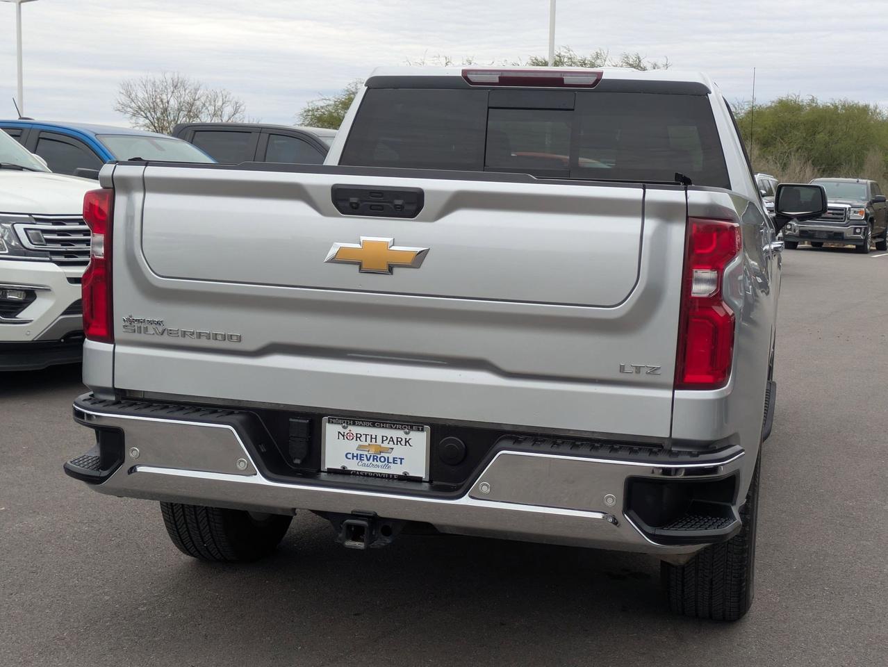 2022 Chevrolet Silverado 1500 LTZ