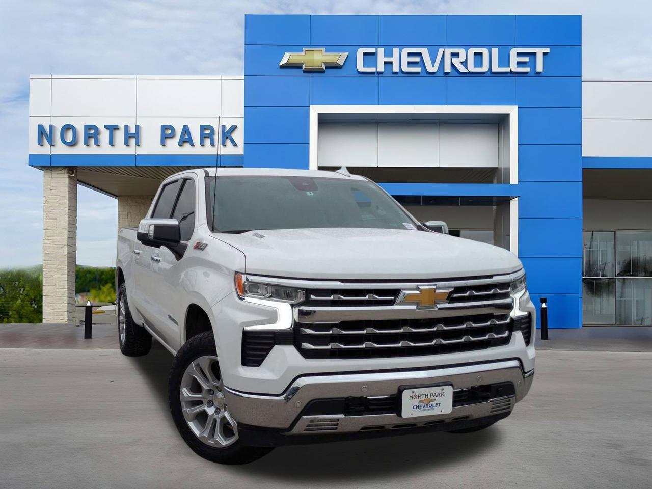 2022 Chevrolet Silverado 1500 LTZ