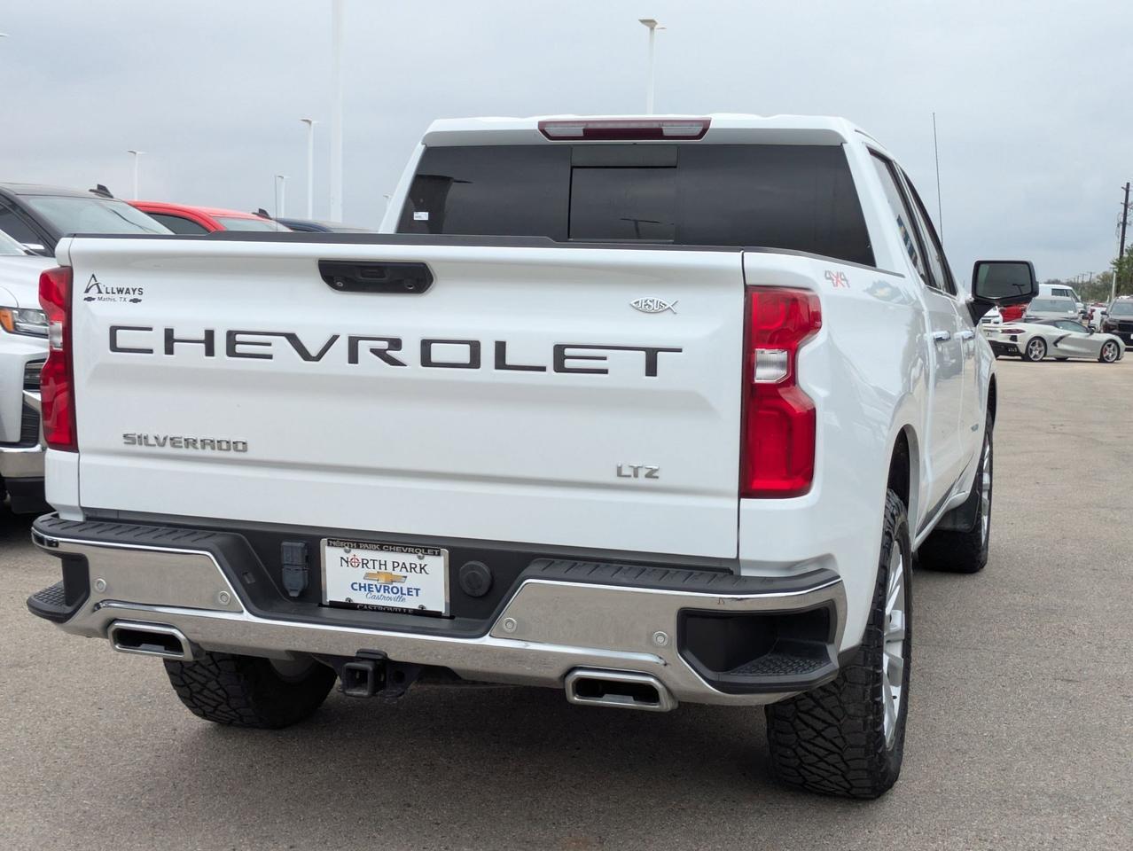 2022 Chevrolet Silverado 1500 LTZ