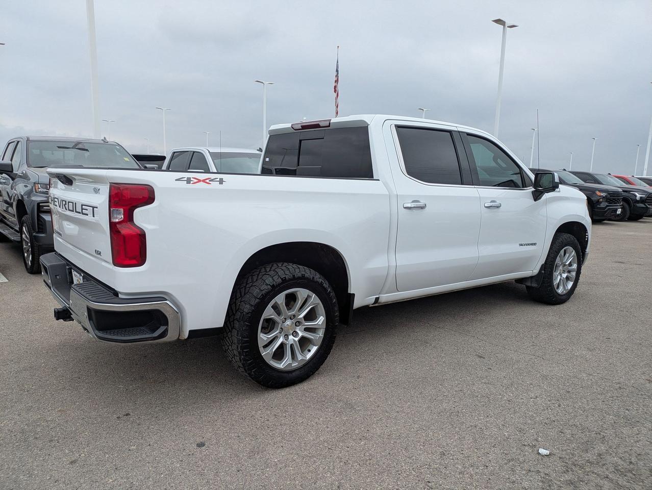 2022 Chevrolet Silverado 1500 LTZ
