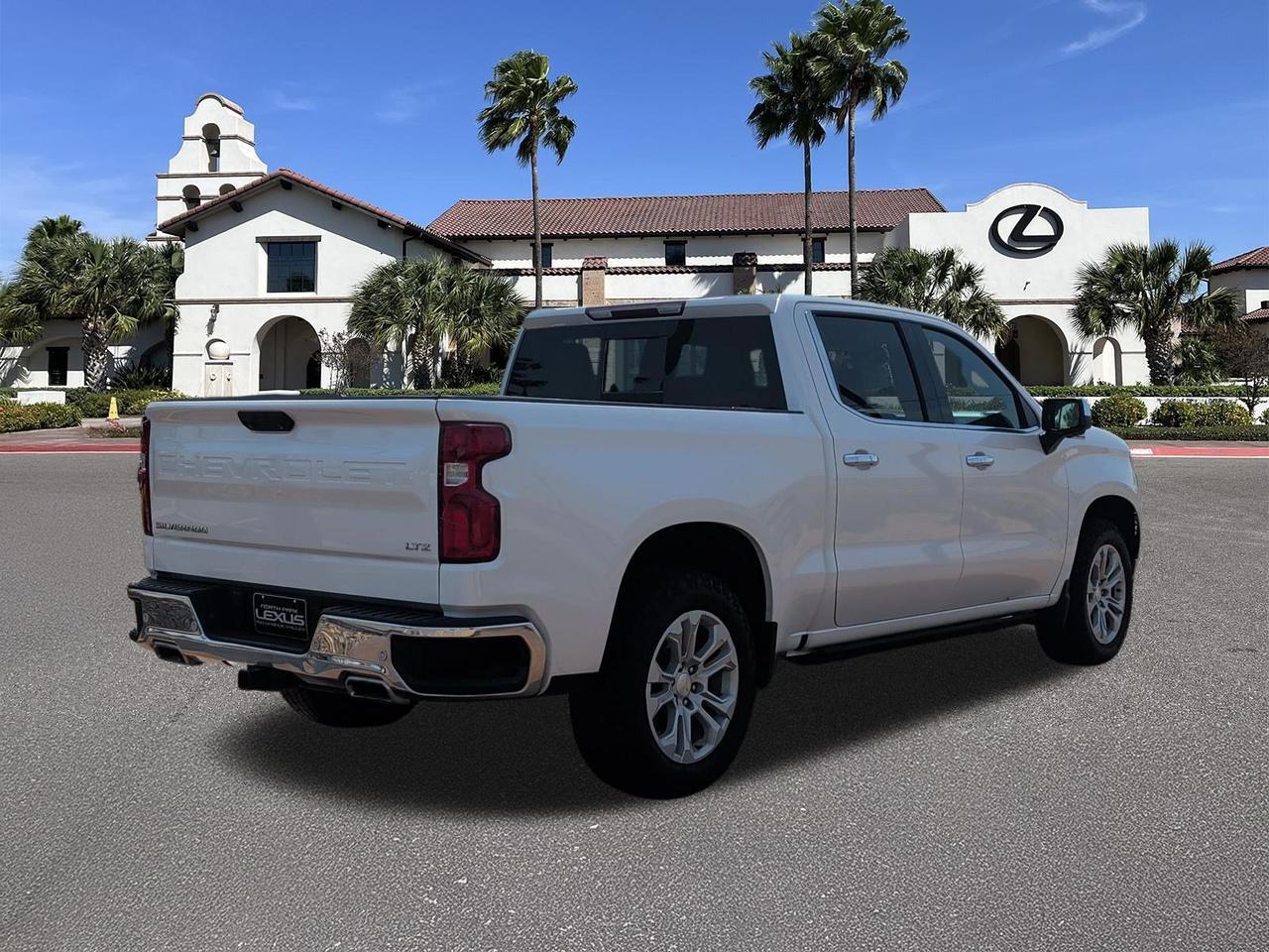 2022 Chevrolet Silverado 1500 LTZ