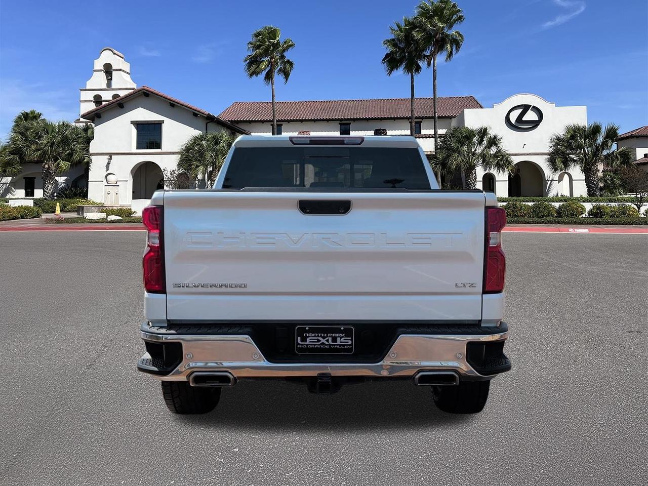 2022 Chevrolet Silverado 1500 LTZ