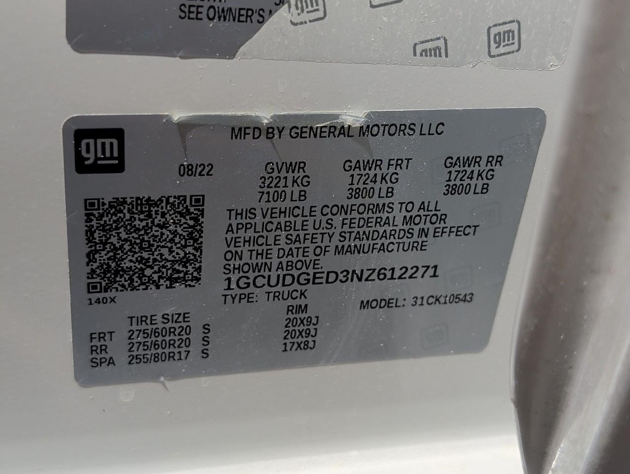 2022 Chevrolet Silverado 1500 LTZ San Juan TX