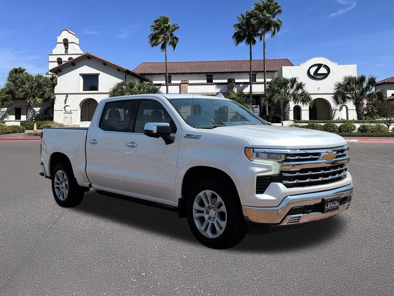 2022 Chevrolet Silverado 1500 LTZ