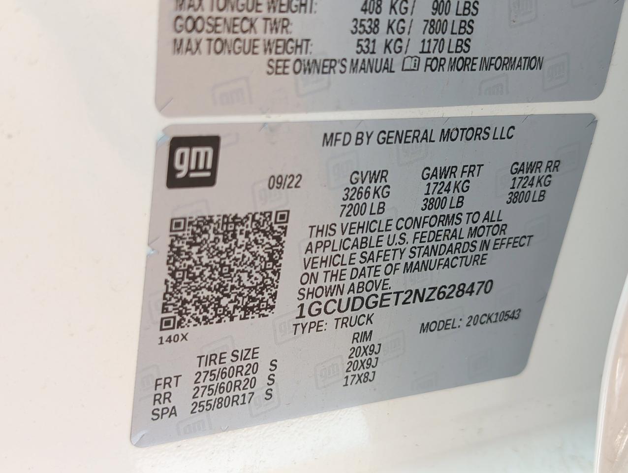 2022 Chevrolet Silverado 1500 LTZ San Juan TX