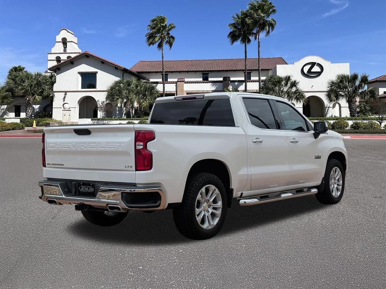 2022 Chevrolet Silverado 1500 LTZ