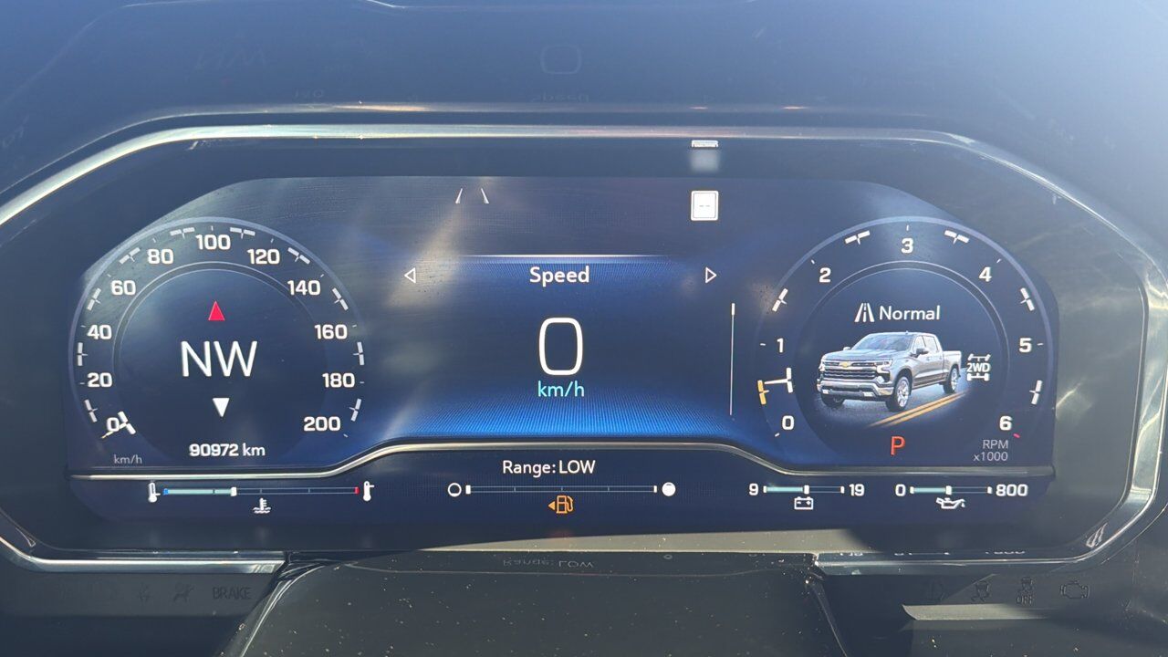 2022 Chevrolet Silverado 1500 LTZ Sherwood Park AB