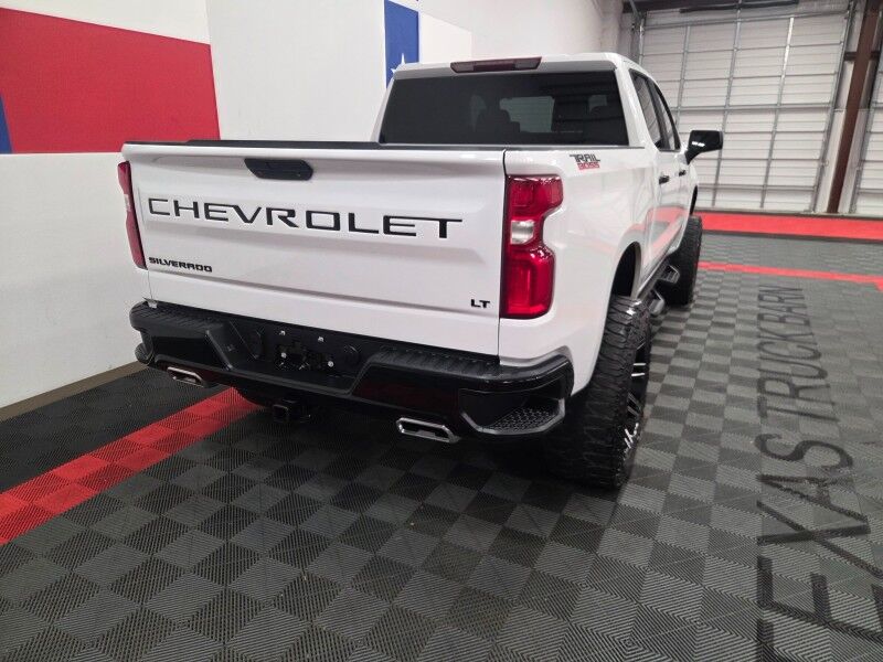 2022 Chevrolet Silverado 1500 Lifted LT Trail Boss 3.0L Duramax Diesel 22in Wheels 37in Tires Arlington TX