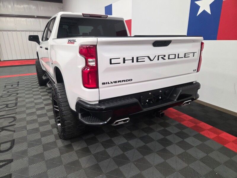 2022 Chevrolet Silverado 1500 Lifted LT Trail Boss 3.0L Duramax Diesel 22in Wheels 37in Tires Arlington TX