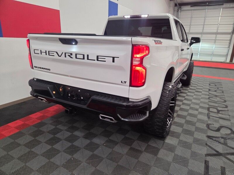 2022 Chevrolet Silverado 1500 Lifted LT Trail Boss 3.0L Duramax Diesel 22in Wheels 37in Tires Arlington TX