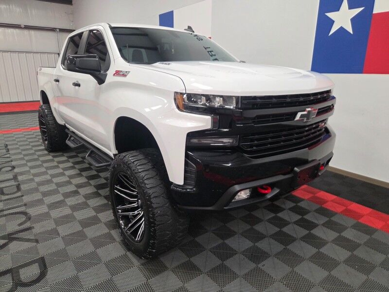 2022 Chevrolet Silverado 1500 Lifted LT Trail Boss 3.0L Duramax Diesel 22in Wheels 37in Tires Arlington TX