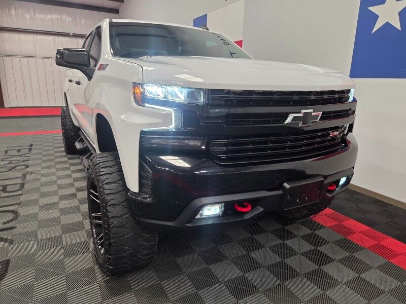 2022 Chevrolet Silverado 1500 Lifted LT Trail Boss 3.0L Duramax Diesel 22in Wheels 37in Tires Arlington TX