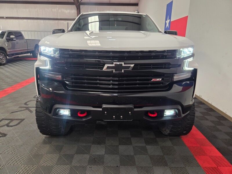2022 Chevrolet Silverado 1500 Lifted LT Trail Boss 3.0L Duramax Diesel 22in Wheels 37in Tires Arlington TX