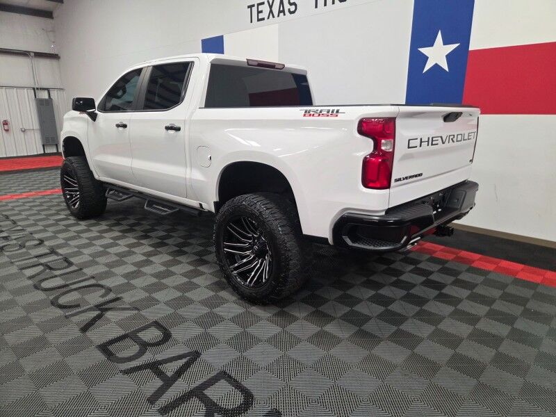 2022 Chevrolet Silverado 1500 Lifted LT Trail Boss 3.0L Duramax Diesel 22in Wheels 37in Tires Arlington TX