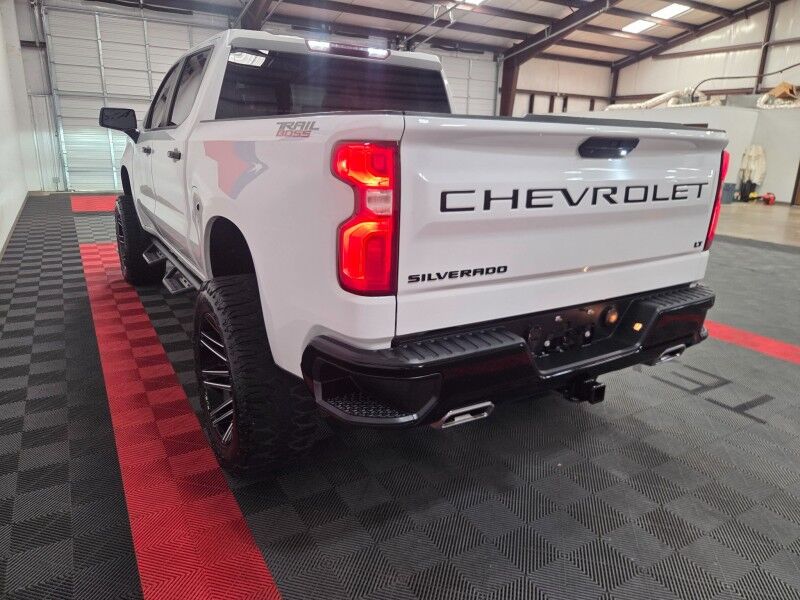 2022 Chevrolet Silverado 1500 Lifted LT Trail Boss 3.0L Duramax Diesel 22in Wheels 37in Tires Arlington TX