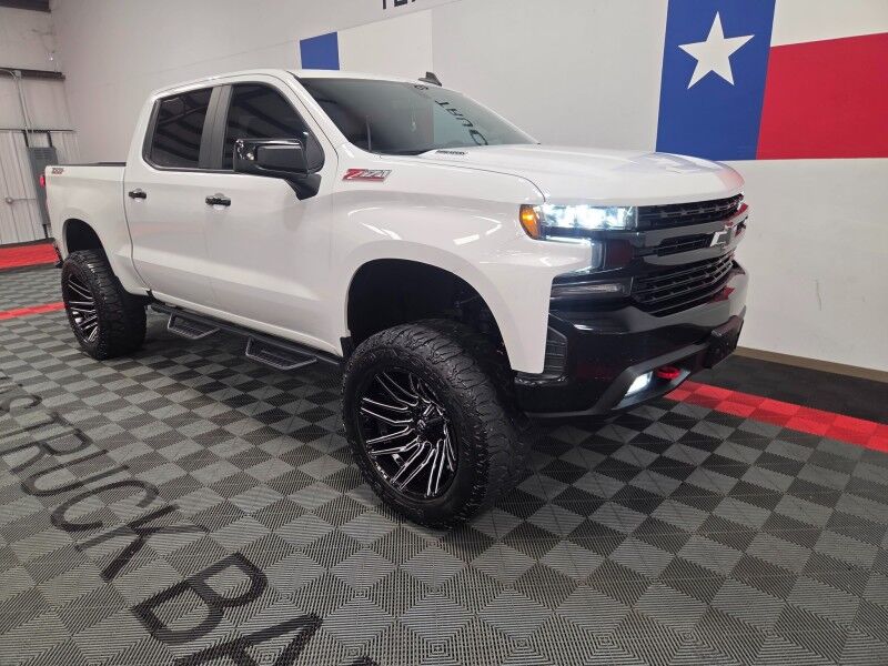 2022 Chevrolet Silverado 1500 Lifted LT Trail Boss 3.0L Duramax Diesel 22in Wheels 37in Tires Arlington TX