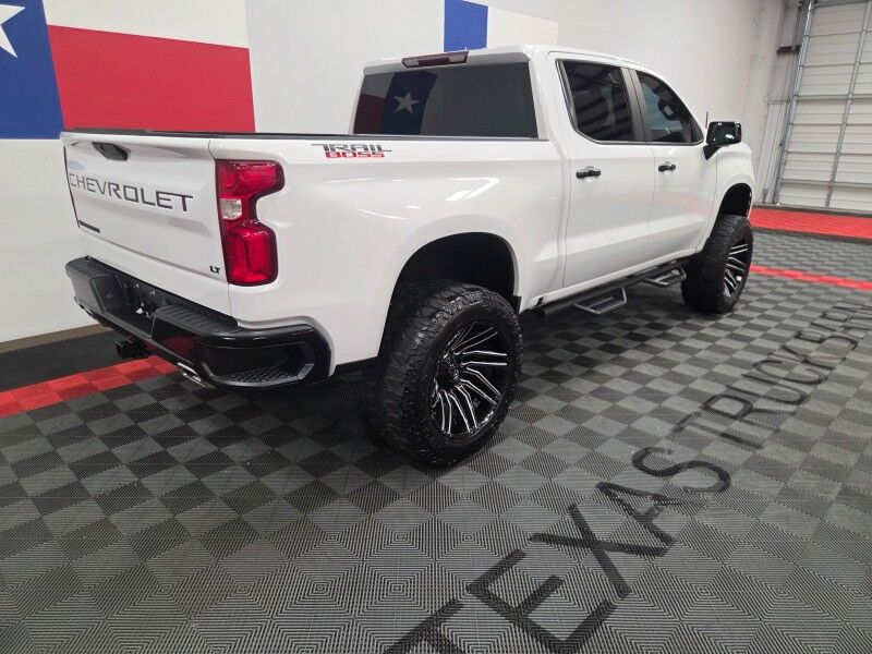 2022 Chevrolet Silverado 1500 Lifted LT Trail Boss 3.0L Duramax Diesel 22in Wheels 37in Tires Arlington TX