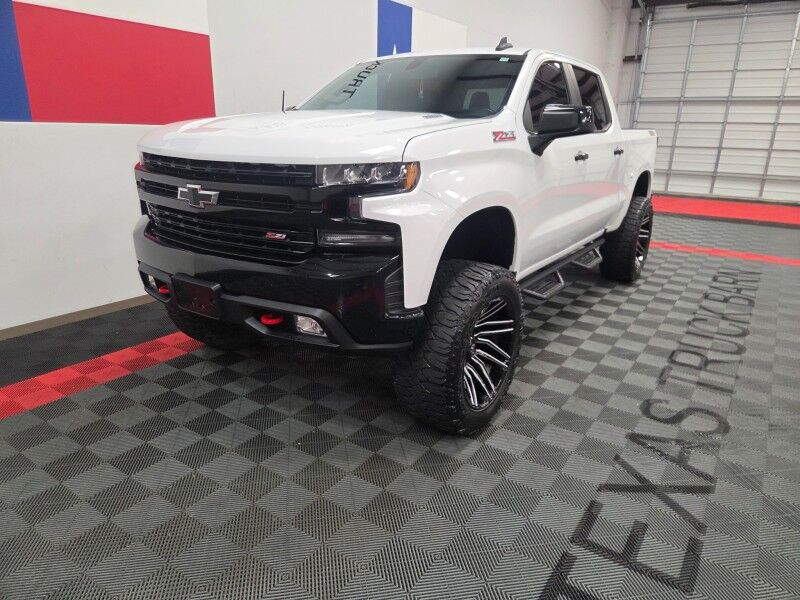 2022 Chevrolet Silverado 1500 Lifted LT Trail Boss 3.0L Duramax Diesel 22in Wheels 37in Tires