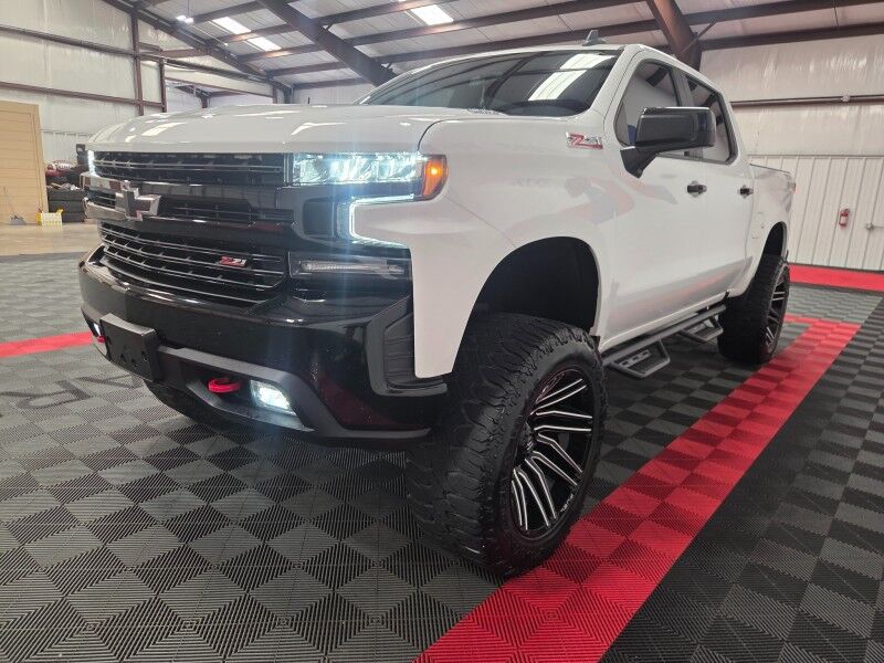 2022 Chevrolet Silverado 1500 Lifted LT Trail Boss 3.0L Duramax Diesel 22in Wheels 37in Tires Arlington TX