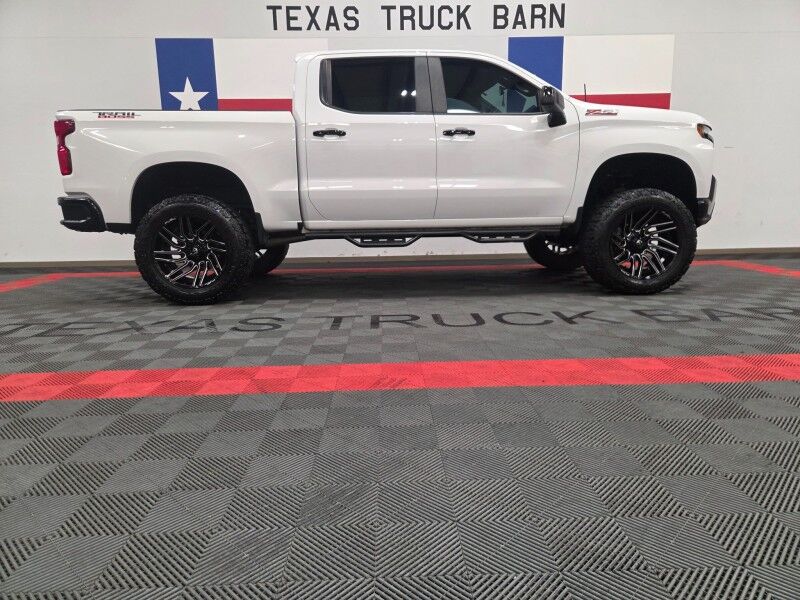 2022 Chevrolet Silverado 1500 Lifted LT Trail Boss 3.0L Duramax Diesel 22in Wheels 37in Tires Arlington TX