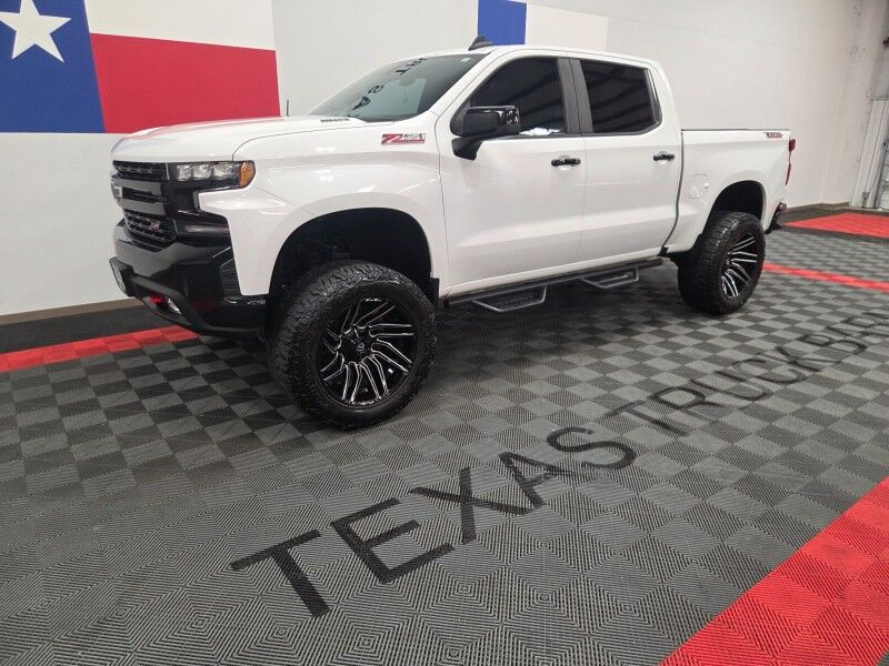 2022 Chevrolet Silverado 1500 Lifted LT Trail Boss 3.0L Duramax Diesel 22in Wheels 37in Tires