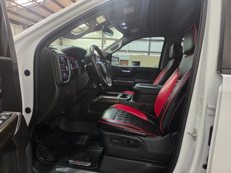 2022 Chevrolet Silverado 1500 Lifted LT Trail Boss 3.0L Duramax Diesel 22in Wheels 37in Tires Arlington TX