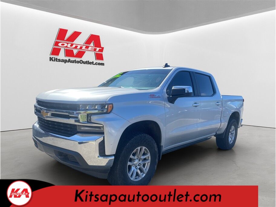 2022 Chevrolet Silverado 1500 Limited Crew Cab LT Pickup 4D 5 3/4 ft