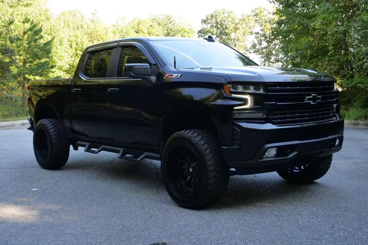 2022 Chevrolet Silverado 1500 Limited RST 4X4 / Z51 / Diesel / Wheels & Tires Upgrade High Point NC