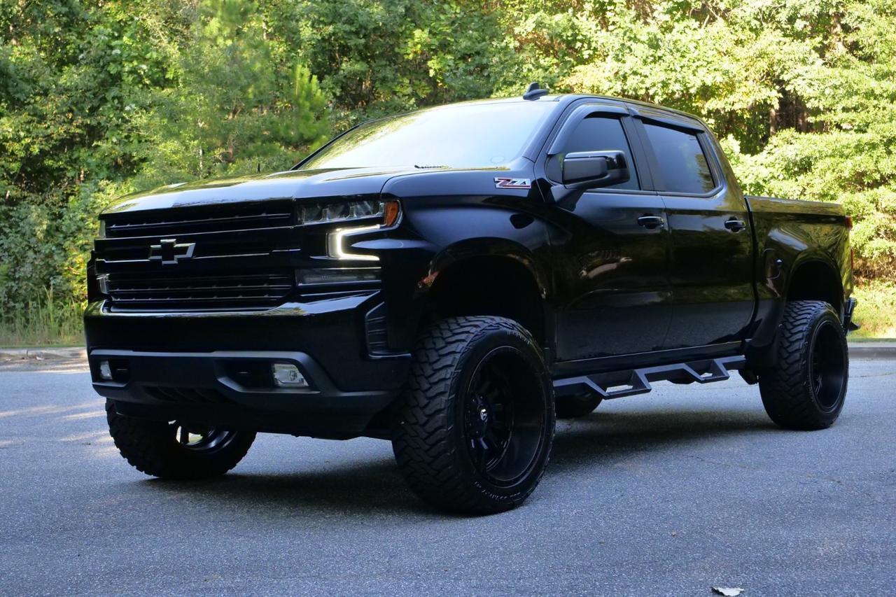2022 Chevrolet Silverado 1500 Limited RST 4X4 / Z51 / Diesel / Wheels & Tires Upgrade High Point NC
