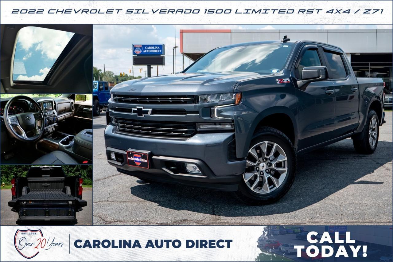 2022 Chevrolet Silverado 1500 Limited RST 4X4 / Z71 / All Star Edition Plus / 5.3L V8!