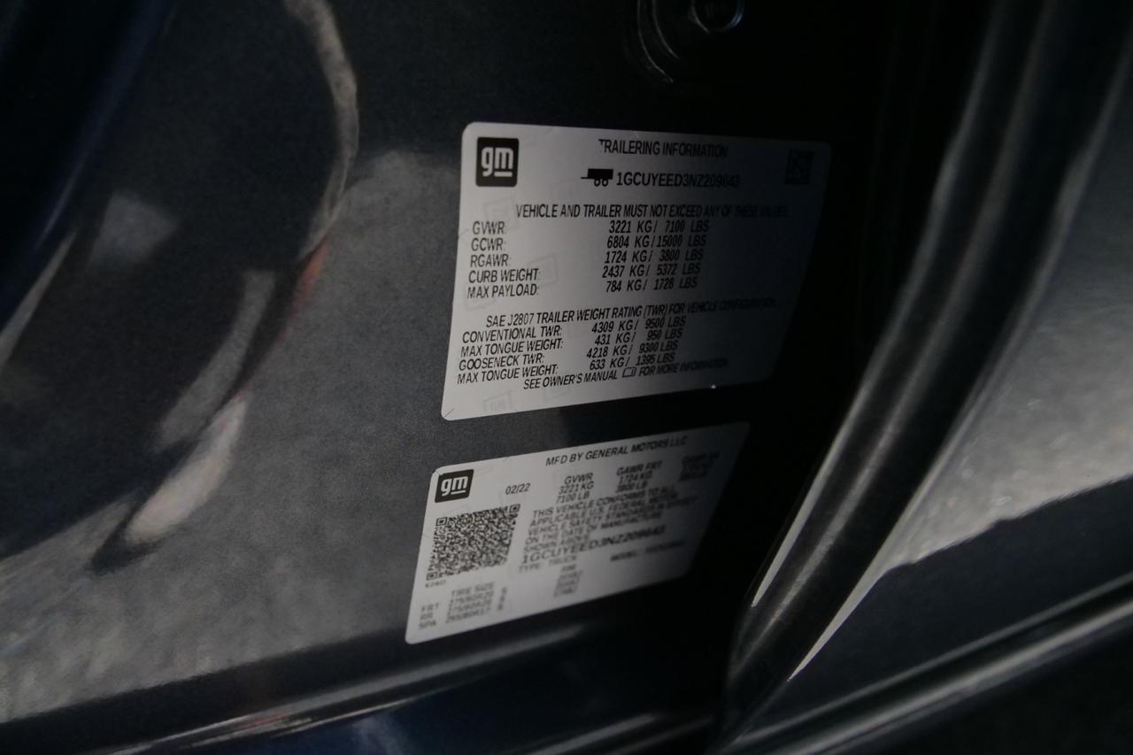 2022 Chevrolet Silverado 1500 Limited RST 4X4 / Z71 / All Star Edition Plus / 5.3L V8! Lincolnton NC