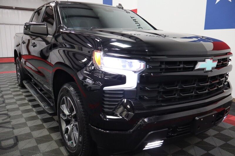 2022 Chevrolet Silverado 1500 RST 4WD 3.0L Duramax Diesel Touch Screen Camera FREE WARRANTY Arlington TX