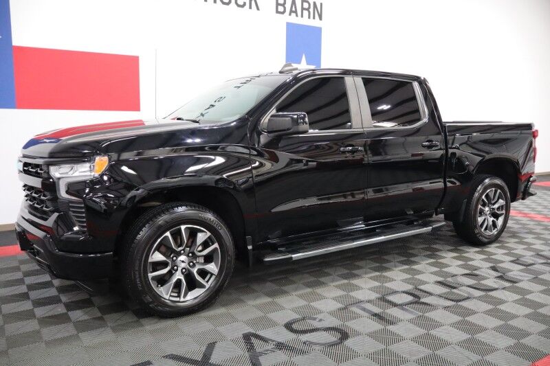 2022 Chevrolet Silverado 1500 RST 4WD 3.0L Duramax Diesel Touch Screen Camera FREE WARRANTY Arlington TX