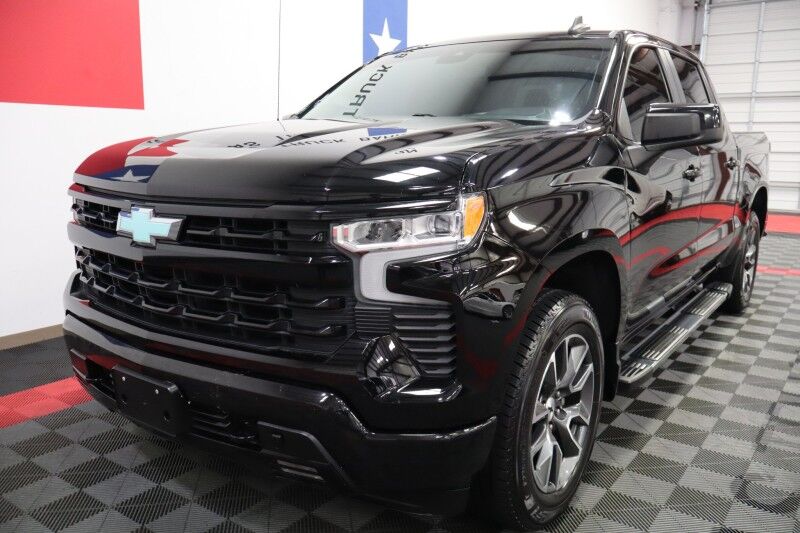2022 Chevrolet Silverado 1500 RST 4WD 3.0L Duramax Diesel Touch Screen Camera FREE WARRANTY Arlington TX