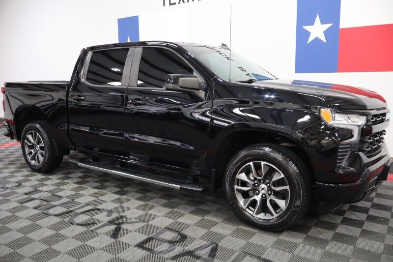 2022 Chevrolet Silverado 1500 RST 4WD 3.0L Duramax Diesel Touch Screen Camera FREE WARRANTY Arlington TX