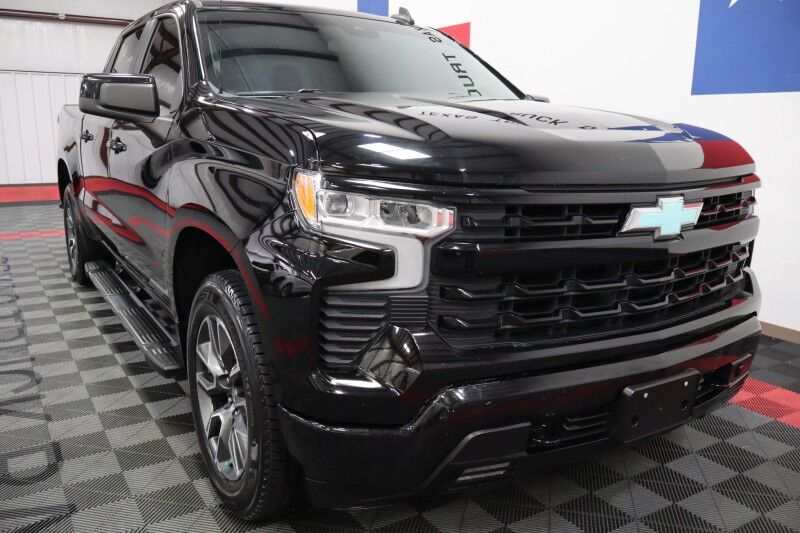2022 Chevrolet Silverado 1500 RST 4WD 3.0L Duramax Diesel Touch Screen Camera FREE WARRANTY Arlington TX
