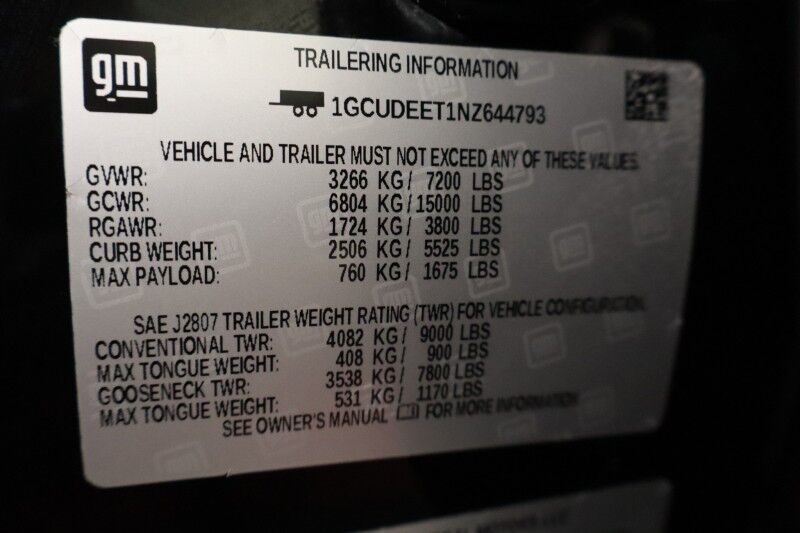 2022 Chevrolet Silverado 1500 RST 4WD 3.0L Duramax Diesel Touch Screen Camera FREE WARRANTY Arlington TX