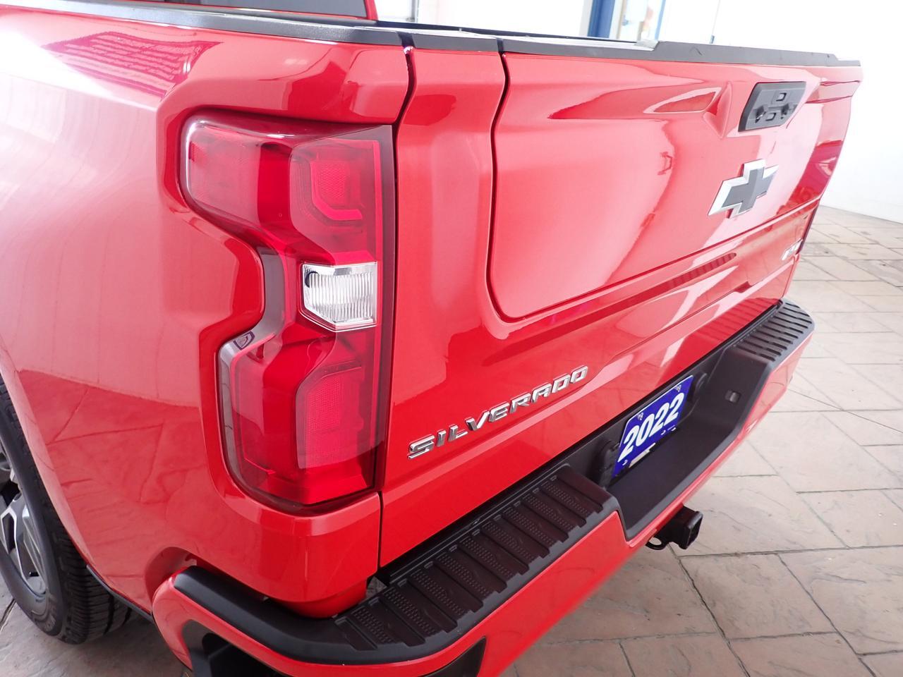 2022 Chevrolet Silverado 1500 RST 4WD CREW CAB Z71 5'8" BOX Listowel ON