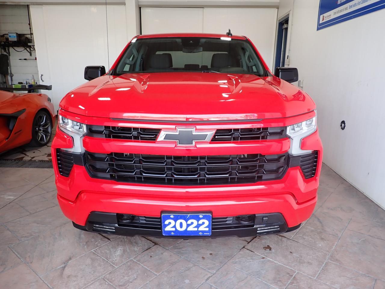 2022 Chevrolet Silverado 1500 RST 4WD CREW CAB Z71 5'8" BOX Listowel ON
