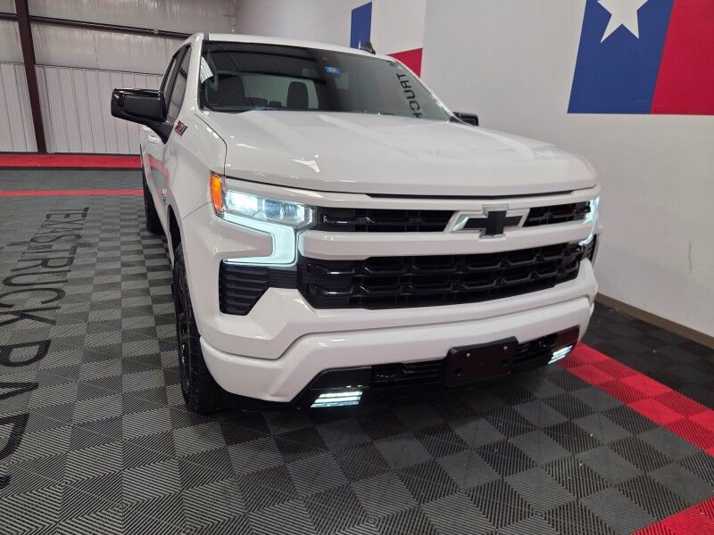 2022 Chevrolet Silverado 1500 RST 4WD Z71 Off Road Pkg 5.3L V8 FREE WARRANTY Arlington TX