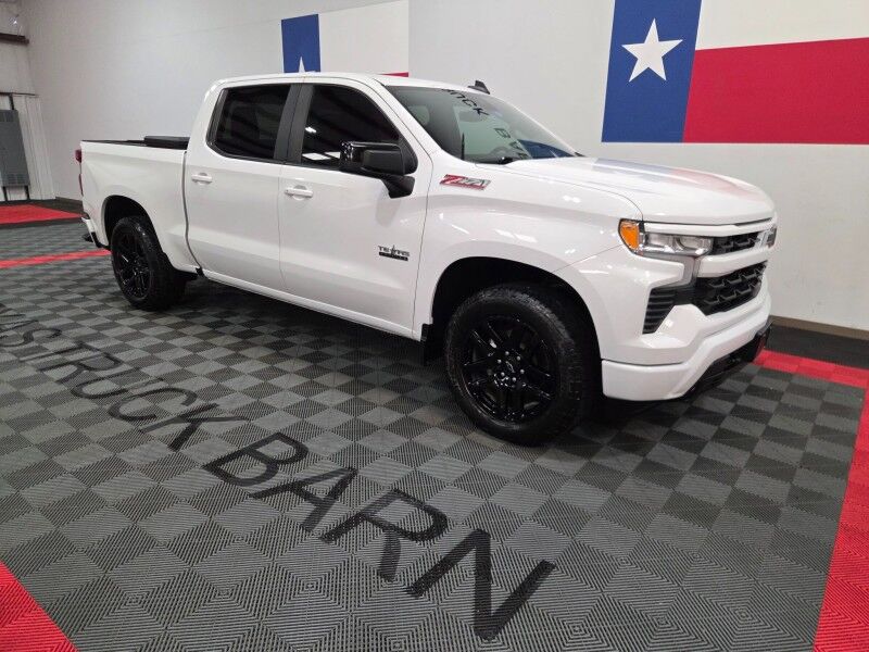 2022 Chevrolet Silverado 1500 RST 4WD Z71 Off Road Pkg 5.3L V8 FREE WARRANTY Arlington TX