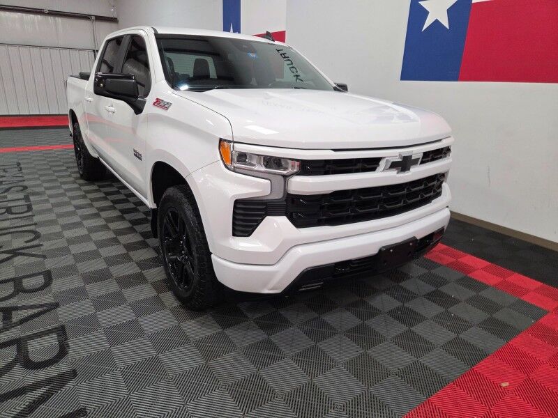 2022 Chevrolet Silverado 1500 RST 4WD Z71 Off Road Pkg 5.3L V8 FREE WARRANTY Arlington TX