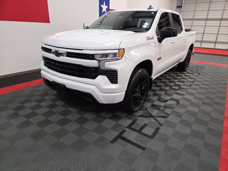 2022 Chevrolet Silverado 1500 RST 4WD Z71 Off Road Pkg 5.3L V8 FREE WARRANTY