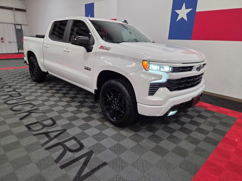 2022 Chevrolet Silverado 1500 RST 4WD Z71 Off Road Pkg 5.3L V8 FREE WARRANTY Arlington TX