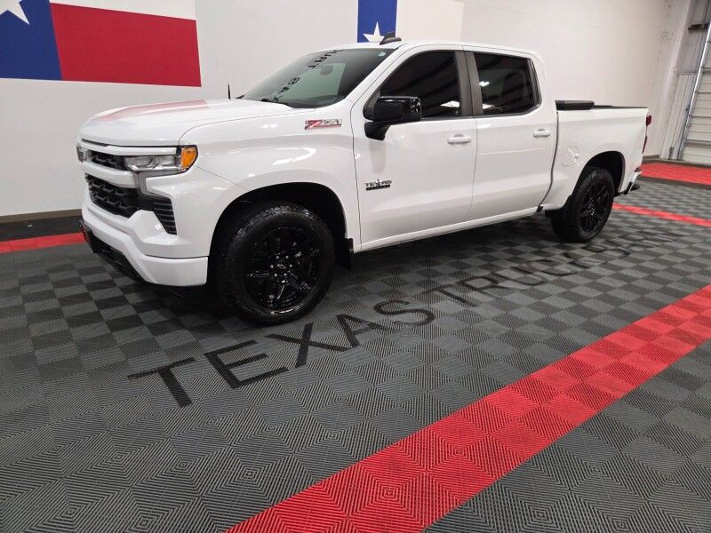 2022 Chevrolet Silverado 1500 RST 4WD Z71 Off Road Pkg 5.3L V8 FREE WARRANTY
