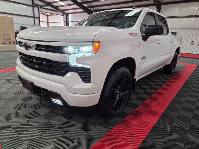 2022 Chevrolet Silverado 1500 RST 4WD Z71 Off Road Pkg 5.3L V8 FREE WARRANTY Arlington TX