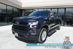 2022_Chevrolet_Silverado 1500_RST / 4X4 / Convenience Pkg / All Star Edition / Crew Cab / Turbo Diesel / Auto Start / Power & Heated Cloth Seats / Heated Steering Wheel / Apple CarPlay & Android Auto / Seats 6 / Tow Pkg / 1-Owner_ Anchorage AK