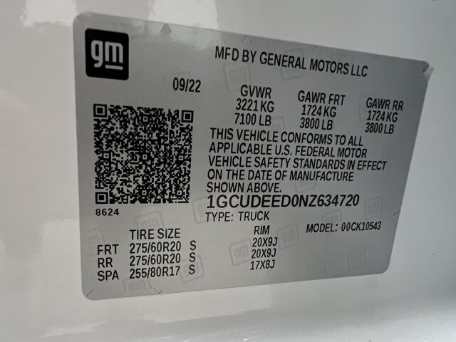 2022 Chevrolet Silverado 1500 RST Highlands Ranch CO